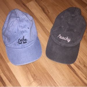 BRANDY MELVILLE/UO Hat Bundle!